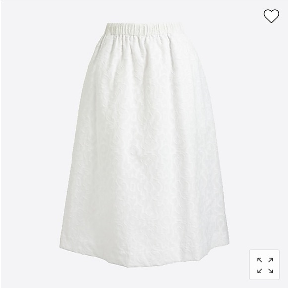 J. Crew Factory Dresses & Skirts - J. Crew Factory A-Line Cotton Skirt